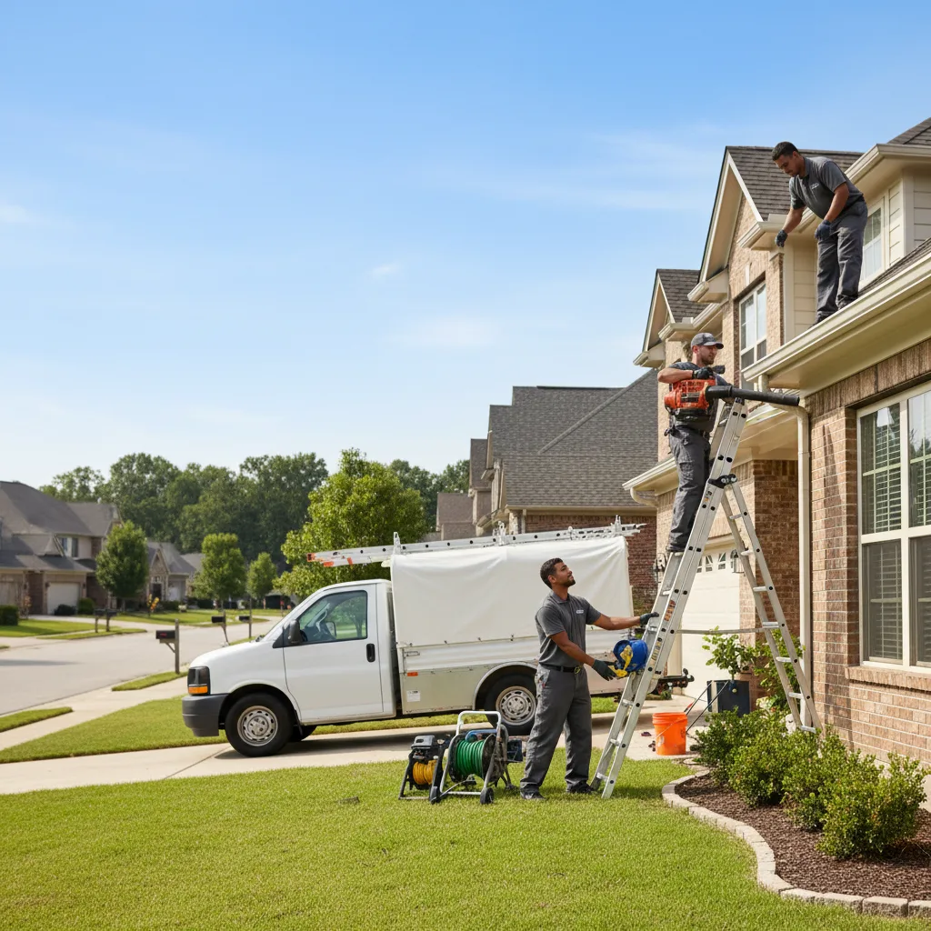 Home Gutter Service in Hope, KS near me